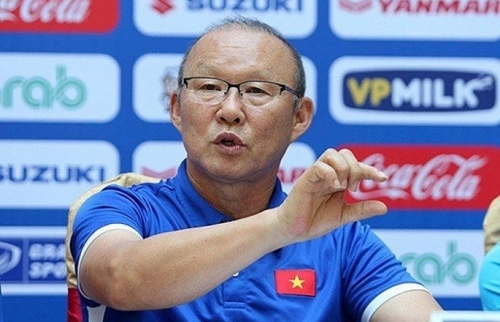 HLV Park Hang Seo quyết tâm sẽ làm nên bất ngờ tại vòng loại World Cup 2022