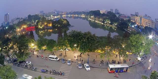 Thủ đô Hà Nội - Thành phố vì hòa bình.
