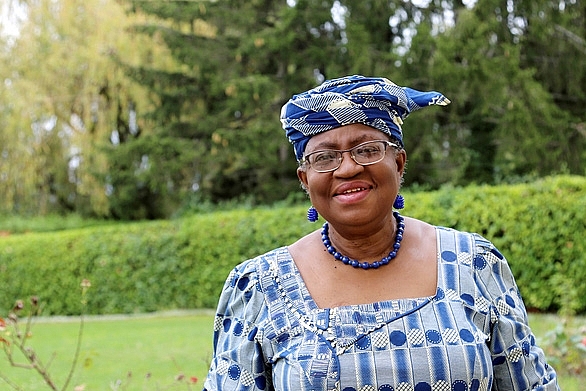 Tân tổng giám đốc WTO Ngozi Okonjo-Iweala - Ảnh: REUTERS