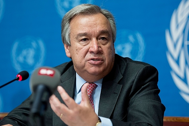 Tổng thư ký Liên hợp quốc Antonio Guterres