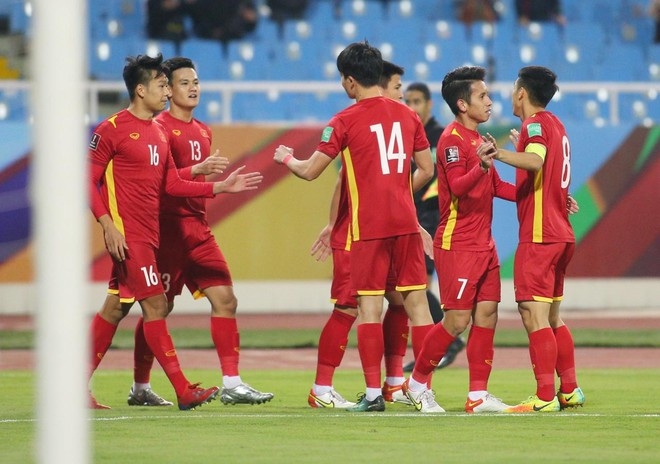 Đội tuyển bóng đá Quốc gia Việt Nam thắng tưng bừng Trung Quốc ngày mùng 1 Tết Nguyên đán