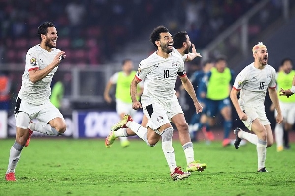 Thắng kịch tính trên chấm 11m, Ai Cập tiến vào chung kết AFCON 2021