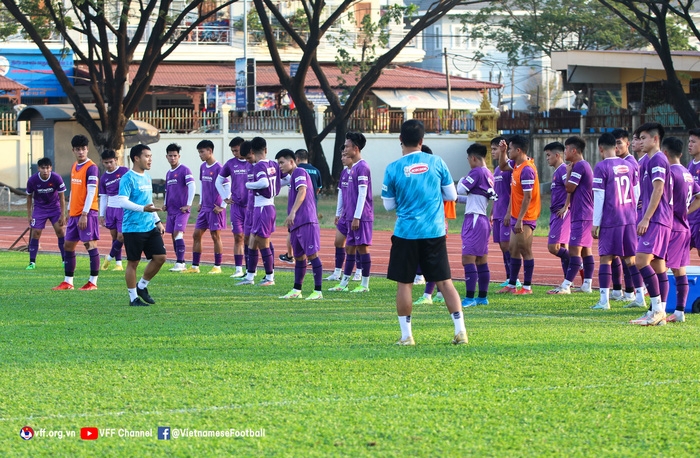 Lịch thi đấu của U23 Việt Nam tại giải U23 Đông Nam Á 2022