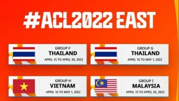 Việt Nam đăng cai tổ chức một bảng đấu tại AFC Champions League 2022