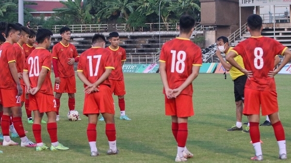 U23 Việt Nam đón “viện binh” sau ảnh hưởng từ dịch Covid-19