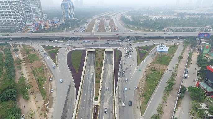 ha noi phe duyet chi gioi duong do nut giao vanh dai 35 voi dai lo thang long