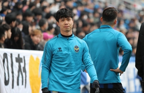 Công Phượng tiếp tục ghi dấu ấn với cú đúp trong trận giao hữu của Incheon United