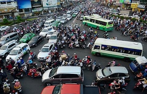 TP.HCM triển khai hàng loạt dự án giảm ùn tắc giao thông