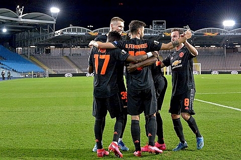 Đè bẹp LASK bằng chiến thắng 5 sao, M.U đặt 1 chân vào tứ kết Europa League de bep lask bang chien thang 5 sao mu dat 1 chan vao tu ket europa league
