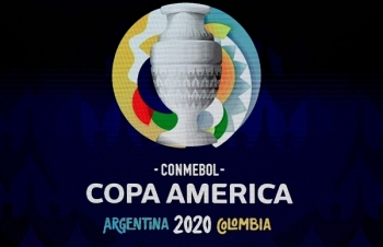 Copa America chính thức bị hoãn tới năm 2021