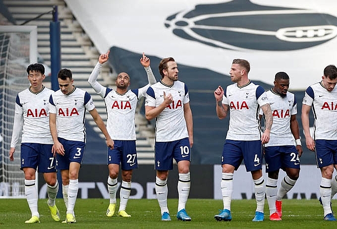 Bale rực sáng, Tottenham đại thắng trước Burnley