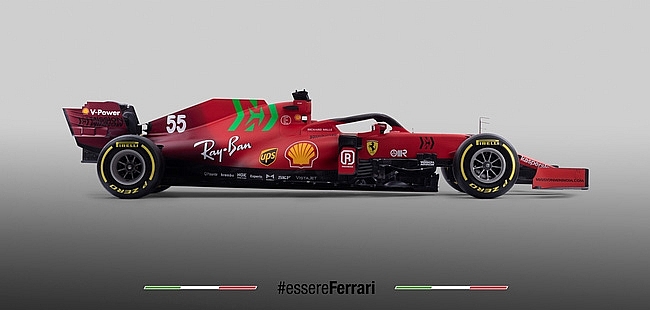 Ferrari chính thức ra mắt mẫu xe mới trong mùa giải F1 2021