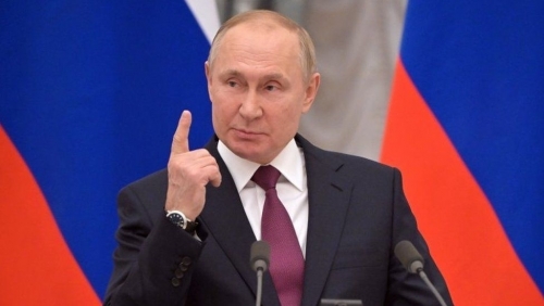 Tổng thống Putin kêu gọi các nước không làm leo thang căng thẳng