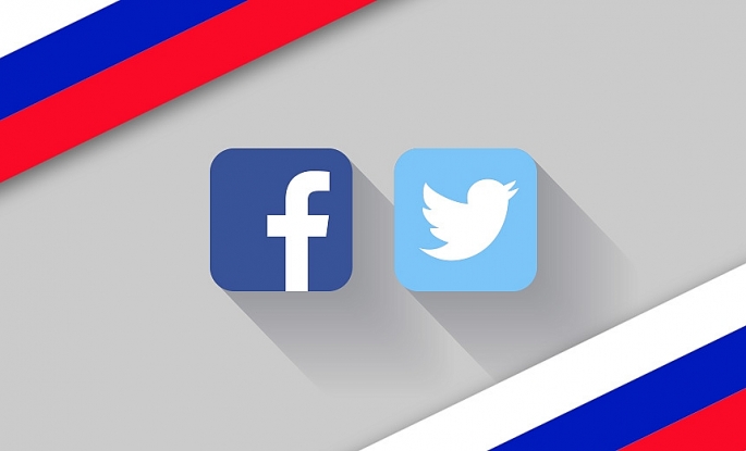 Nga chặn truy cập Facebook và Twitter