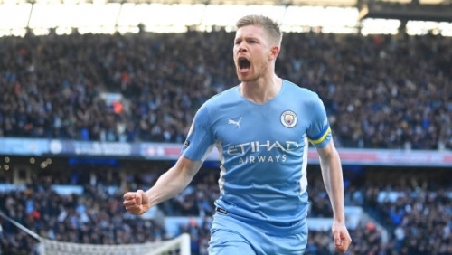 Đè bẹp M.U, Man City củng cố vững chắc ngôi đầu