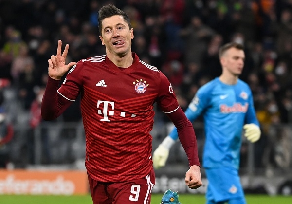 Màn thị uy sức mạnh của Bayern Munich tại Champions League