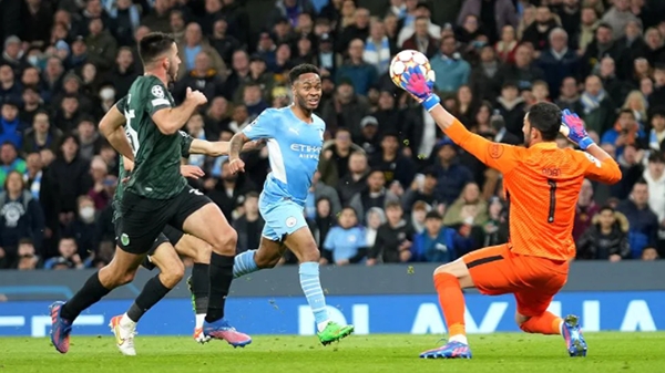 Man City nhẹ nhàng vào tứ kết Champions League