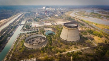 Nhà máy Chernobyl vẫn an toàn sau khi bị ngắt điện