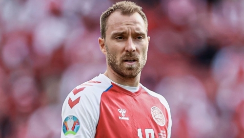 Christian Eriksen trở lại đội tuyển sau sự cố ngừng tim