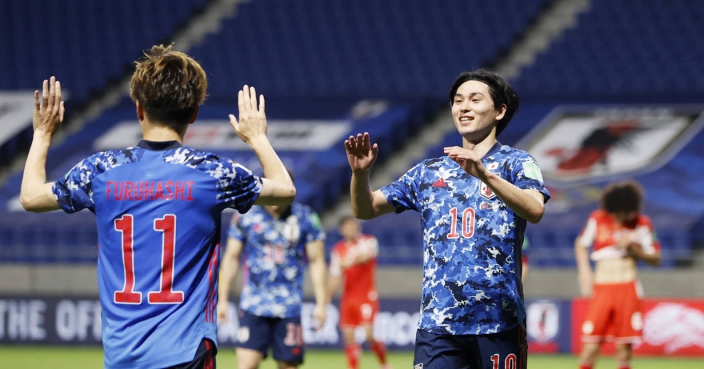 Nhật Bản triệu tập đội hình chuẩn bị cho vòng loại thứ 3 World Cup 2022