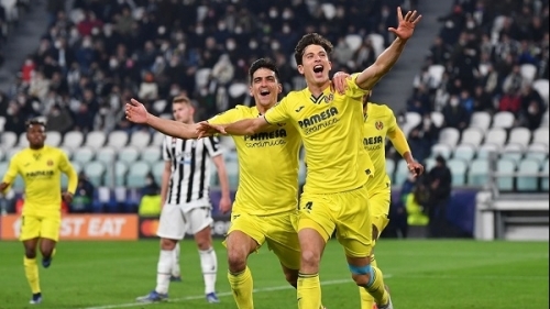 Thua sốc Villarreal, Juventus cay đắng rời Champions League