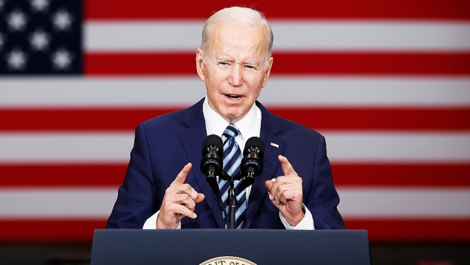 Tổng thống Mỹ - Joe Biden.