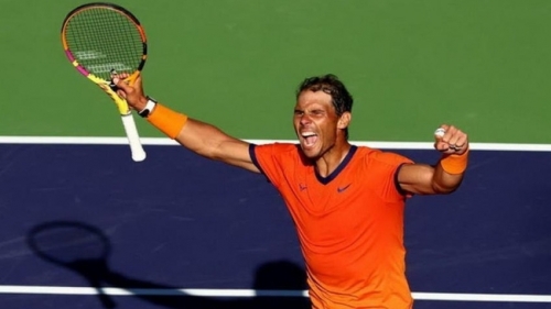 Nadal vất vả tiến vào bán kết Indian Wells 2022