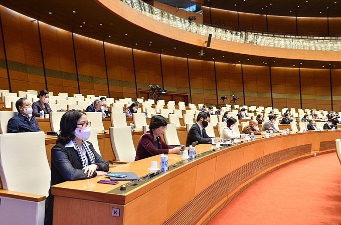 Hội nghị đại biểu Quốc hội hoạt động chuyên trách sẽ thảo luận về 4 dự án Luật chuẩn bị trình Quốc hội tại Kỳ họp thứ 3.