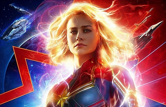 Bom tấn “Captain Marvel” chính thức cán mốc kỷ lục 1 tỷ USD doanh thu