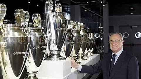 Florentino Perez tiếp tục làm chủ tịch Real Madrid