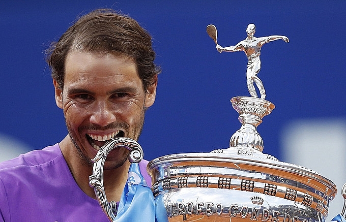 Rafael Nadal vô địch Barcelona Open 2021 Rafael Nadal vô địch Barcelona Open 2021