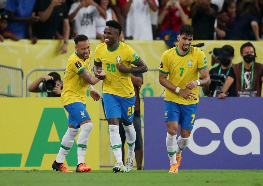 Bảng xếp hạng FIFA tháng 3-2022: Brazil vươn lên ngôi đầu, Việt Nam tiếp tục thăng hạng