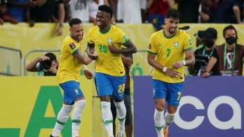 Bảng xếp hạng FIFA tháng 3-2022: Brazil vươn lên ngôi đầu, Việt Nam tiếp tục thăng hạng
