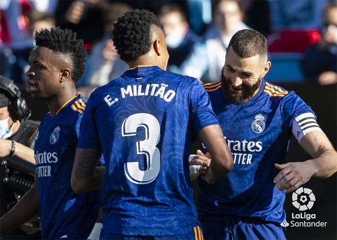 Hat-trick penalty giúp Real Madrid có chiến thắng