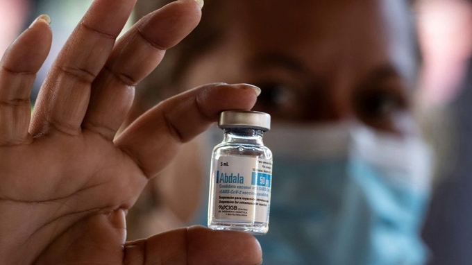 Cuba trình xem xét vắc-xin ngừa Covid-19 Abdala lên WHO