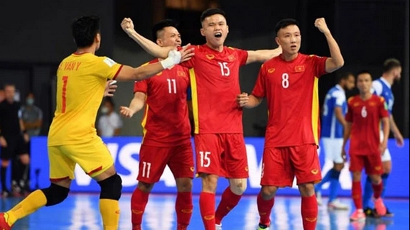 "Đè bẹp" Australia, đội tuyển futsal Việt Nam thẳng tiến vào bán kết