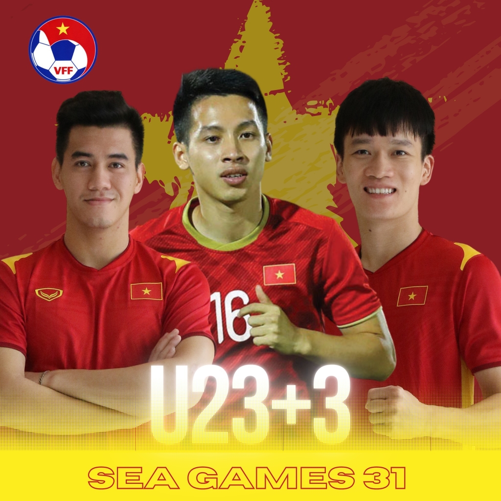 Thầy Park chốt 3 cầu thủ quá tuổi tham dự SEA Games 31
