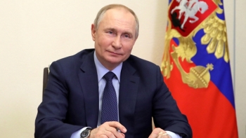 Tỷ lệ ủng hộ Tổng thống Putin ngày càng tăng