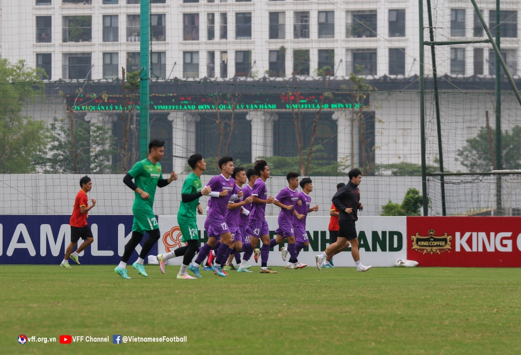 Hai trận giao hữu của U23 Việt Nam đều mở cửa đón khán giả