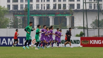 Hai trận giao hữu của U23 Việt Nam đều mở cửa đón khán giả