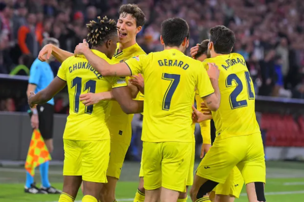 Villarreal tạo ra địa chấn ở Allianz Arena