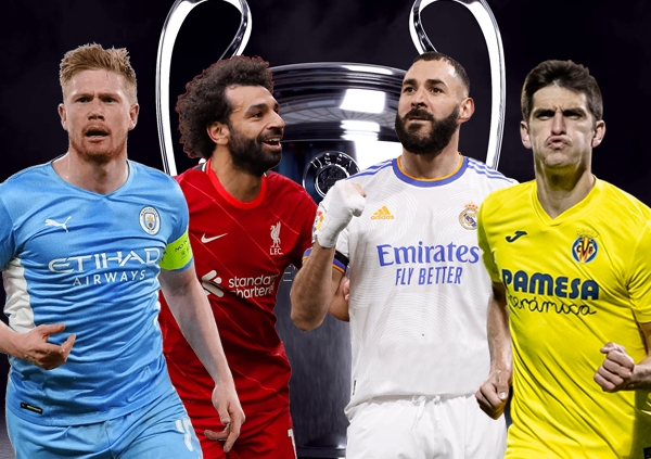 Đại chiến Anh - Tây Ban Nha tại bán kết Champions League