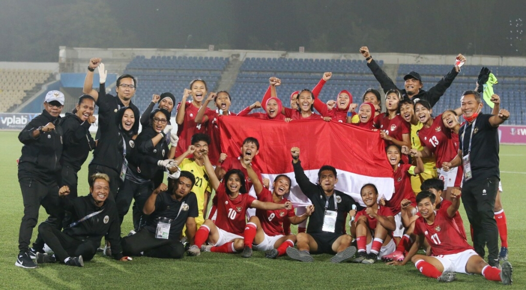 Bóng đá nữ và futsal nữ Indonesia chính thức rút khỏi SEA Games 31