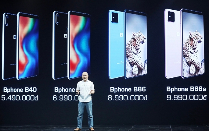 Bphone thế hệ thứ 4 của BKAV chính thức ra mắt bphone the he thu 4 cua bkav chinh thuc ra mat