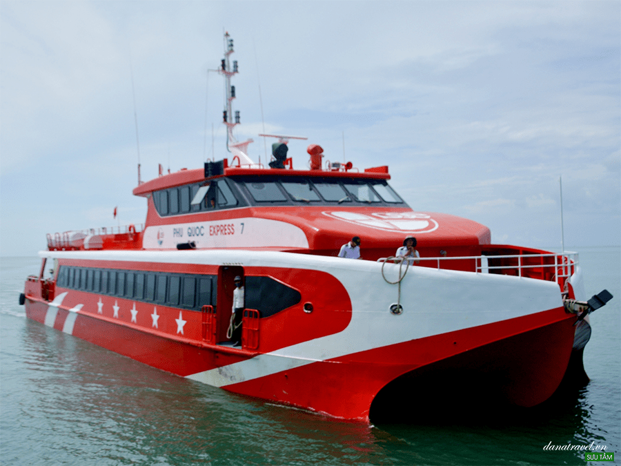 Chuẩn bị có tàu cao tốc từ Cà Mau ra Phú Quốc chuan bi co tau cao toc tu ca mau ra phu quoc