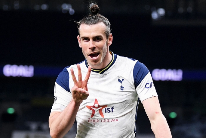 Bale lập hat-trick, Tottenham thắng áp đảo trước Sheffield