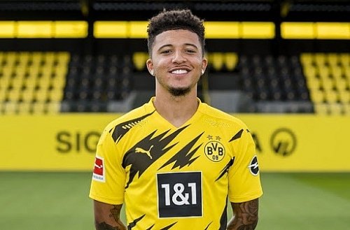 Dortmund chốt giá bán Sancho trong mùa Hè 2021