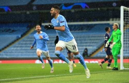 Mahrez tỏa sáng, Man City làm nên lịch sử tại Champions League