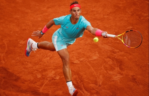 Nadal thắng dễ ở Madrid Masters 2021