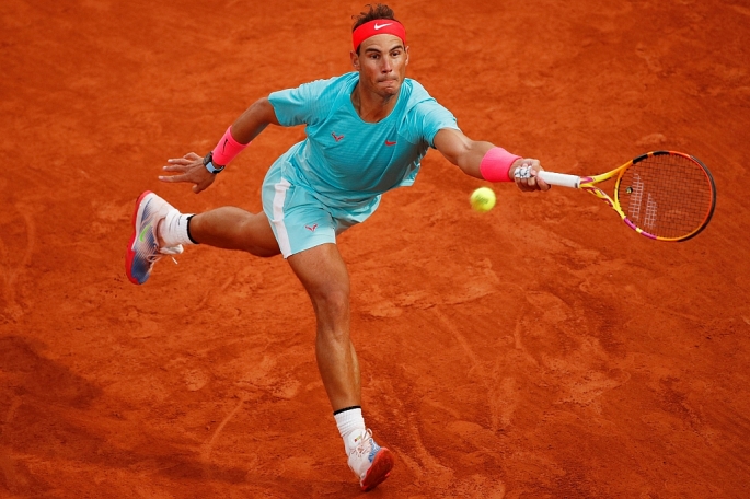 Nadal thắng dễ ở Madrid Masters 2021